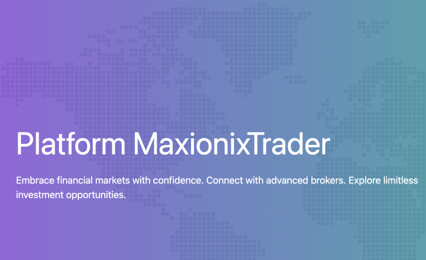 Maxionixtrader.net Scam Review